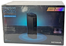 NETGEAR Nighthawk RS280S WiFi 7 BE9200 Router New +1-Yr Armor Included picture