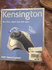 SEALED Kensington Orbit Optical Trackball - K64327 - 085896643272 picture
