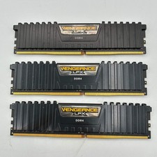 CORSAIR Vengeance LPX 24GB 3x8GB 3200MHz DDR4 Desktop Memory picture