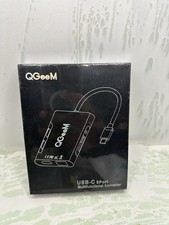 QGeeM 8 Port USB-C Multifunctional Converter New picture