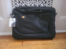 Case Logic Black 15.6 Laptop Bag - retail $35 picture