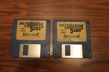 Lords of the Rising Sun Commodore Amiga on 3.5