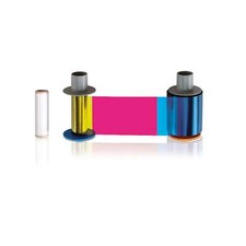 HID Fargo 084512 YMCKK Ribbon - 500 Prints, Compatible with HDP5600 & HDP5000 picture