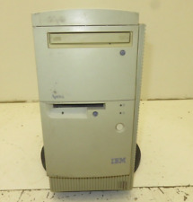 Vintage IBM Aptiva E520 2158-520 Desktop AMD K6-2 400MHz 64MB Ram No HDD picture