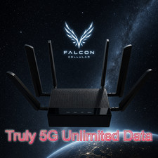 Router & Unlimited Data Plan 5G Modem Hotspot Jetpack Cellular Internet No Cap picture