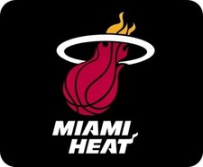Miami Heat Computer / Laptop Mouse Pad picture