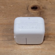 Apple 12W USB Power Adapter Wall Charger Block iPad iPhone A1401 OEM picture