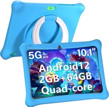 SGIN Android 12 Tablet for Kids 10 Inch 2GB RAM 64GB ROM Camera Bluetooth WiFi picture