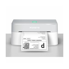 MUNBYN Bluetooth Thermal Label Printer RW403B, Wireless 4x6 Shipping Label Pr... picture