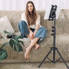 Tripod Stand Height Adjustable Floor Tablet Tripod Stand for iPad Mini iPad Air picture