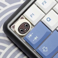 SIAMESE CAT RESIN ARTISAN KEYCAP RESIN KEYCAP FOR MX STEM MECHANICAL KEYBOARD picture