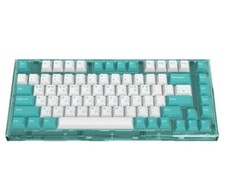 ABKO AG75 Gasket Mount Mechanical Gaming Keyboard Cool Mint (Brown Nonclick) picture