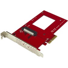 StarTech U.2 to PCIe 4.0 x4 Adapter for 2.5in 0.9