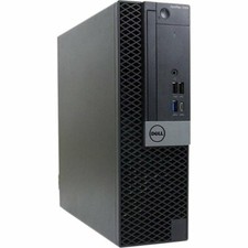 Dell OptiPlex 7040 SFF i5-6500 8GB DDR4 256gb SSD Win 10 PRO WIFI Desktop PC picture