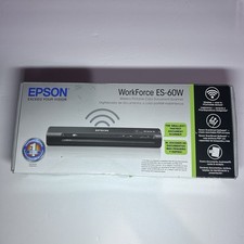 Epson Workforce ES-60W Wireless Portable Sheet-fed Document Scanner NEW picture