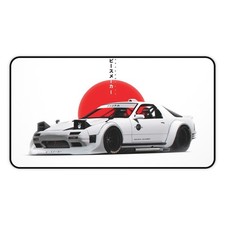 Japanese Skyline RX-7 Desk Mat | JDM Car Mousepad picture