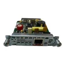 Cisco WIC-1B-U V2   1 Port ISDN BRI WAN Interface Card picture