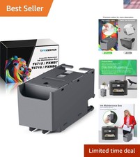 High-Yield T6715 T6716 Ink Maintenance Cartridges - Compatible with WF Printers picture