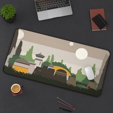 Star Wars Desk Mat | Batuu Desk Mat | Star Wars Mouse Pad picture
