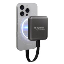 1TB Transcend ESD420 Portable Magnetic SSD USB 20Gbps Type-C Magsafe (Iron Grey) picture