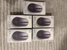 Dell MS5320W Wireless Mouse Bluetooth USB Receiver Multi-Device OEM Grey NEW picture