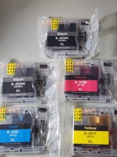 10x LC-203 LC203 XL Ink Combo For Brother MFC-J460dw MFC-J480dw MFC-J485dw LC201 picture