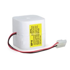 ALARM LOCK BP6 Door Lock Battery,6VDC,1500mAh,Alarm Lck 1U106 picture