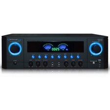 TPro 1000W Bluetooth Receiver with USB & SD Card Inputs for Home Audio Stereo picture