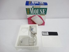 Vintage Inland Pro Mouse 3000 3 Button Serial Mouse W/ Driver Disk In Open Box picture