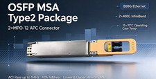 800G OSFP transceiver OSFP 800Gb/s 2*VR4 100m picture