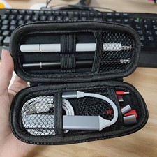 2Pcs Case Cell Phones Accessories Cable Storage Bag Electronic Computer Bags picture