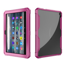 For 2024/2022 Amazon Fire HD 8 8 inch Tablet Case with Built-in Screen Protector picture