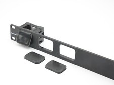 Rack mount for 1-7 JetKVM - blind covers included - Accurate fit picture