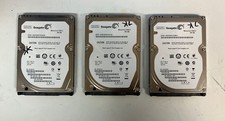 (Lot of 3x) Seagate ST9160314AS 5400 RPM 160GB 2.5