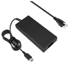 240W 230W USB Tip Charger Compatible with MSI GE66 GE76 Raider GP66 GP76 picture