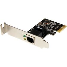 StarTech 1 Port PCI Express PCIe Gigabit NIC Server Adapter Network Card picture