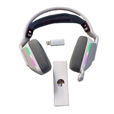 Logitech G G735 Wireless RGB Gaming Headset (White Mist) - Bluetooth  picture