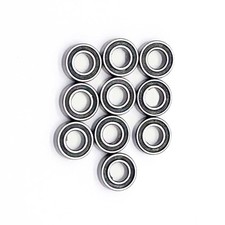 10pcs R166-2RS Deep Groove Ball Bearing 3/16-inchx Z2 Bearings picture