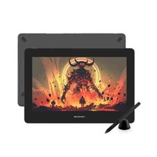 GAOMON Pen Tablet With Screen Full-laminated 8192 Pen Display Red/Gray PD1220 picture