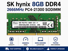 SK hynix 8GB DDR4 2666MHz Laptop Memory PC4-21300 SODIMM 1Rx8 Tested Working picture