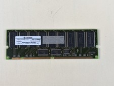 128MB DDR ECC Reg PC133 Server RAM Infineon HYS72V16300GR Vintage picture