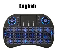 US Mini i8 Wireless Keyboard 2.4G with Touchpad for PC Android TV Kodi Media Box picture