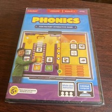 Phonics: Fun Factory Interactive Game Grades K-1 By Lakeshore (NEW/ SEALED) picture