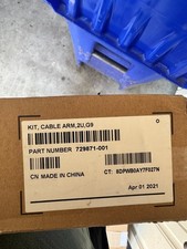 NEW SEALED BOX HP 729871-001 2U Cable Management Arm Kit DL380 G9 picture