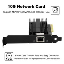 10Gbps AQC113 PCI-E X4 Network Card RJ45 Port 10GBase‑T LAN Adapter for Desktop picture