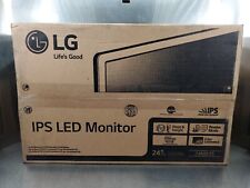 LG 24MB35PU-B 24” Class IPS LED Monitor DVI VGA Full HD 1920 x 1080p.         2F picture