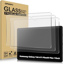 Sleeve for Samsung Galaxy Tab A11 Plus/A9 Plus 11 Inch, Anti-Fingerprint Tempere picture