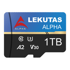 1TB Micro SD Card microSDXC TF Memory Card Read Speed 120MB/s C10, U3, A2, V30 picture