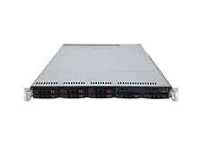 SuperMicro CSE 113M Barebone Chassis Server w/ Dual 600W PWS-606P-1R picture