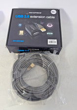 Monoprice USB 2.0 Extension Cable 49ft Male to Female MC-UEC15M1 picture